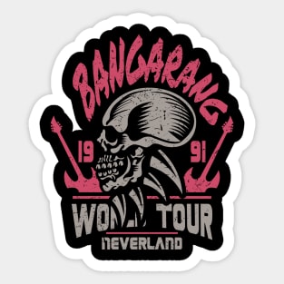 Bangarang World Tour Sticker